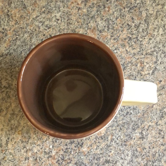 Starbucks Daily Cup 2009 12 ounce Tan Brown Coffee Mug - Picture 3 of 4